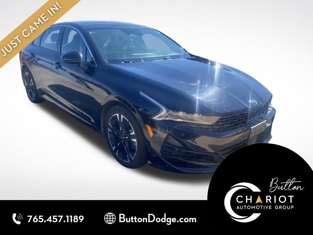 Used 2021 Kia K5 GT-Line Sedan