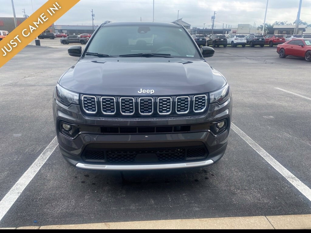 Used 2024 Jeep Compass Limited SUV