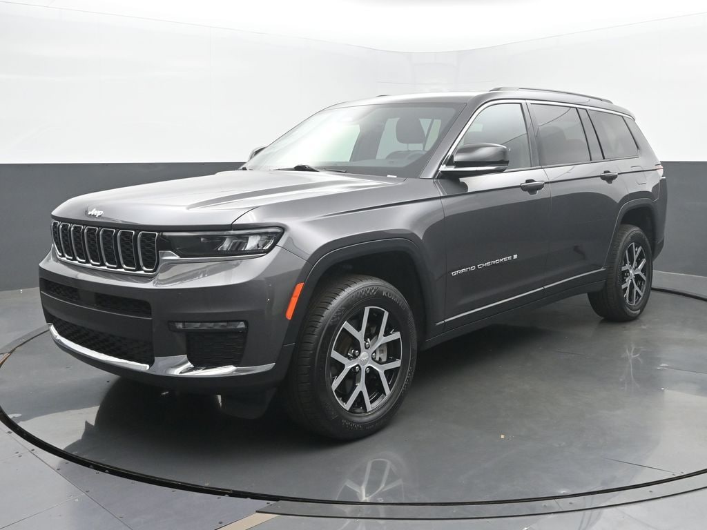 Used 2025 Jeep Grand Cherokee L Limited SUV