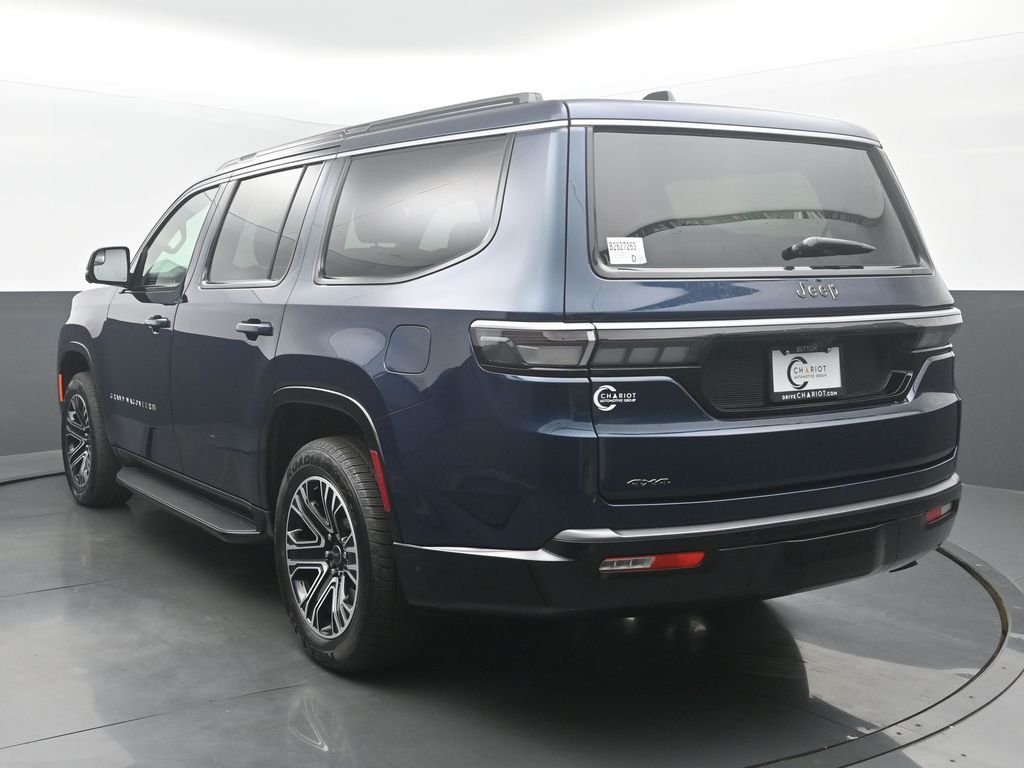 New 2026 Jeep Grand Wagoneer Sport Utility