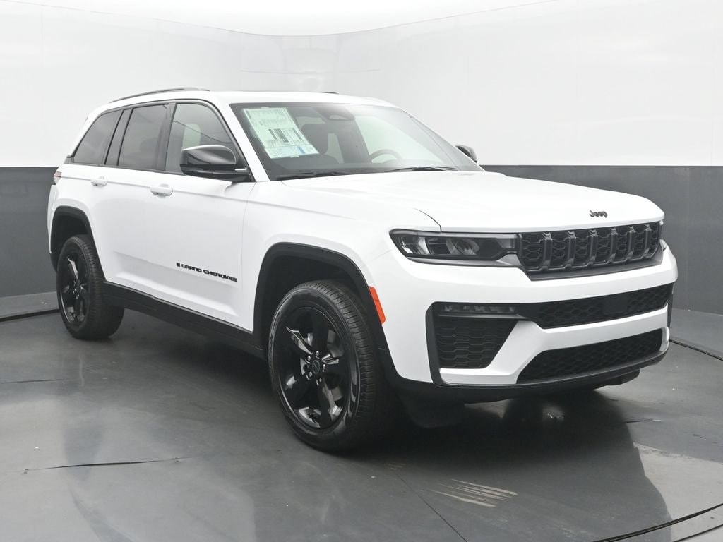 New 2027 Jeep Grand Cherokee Limited Sport Utility