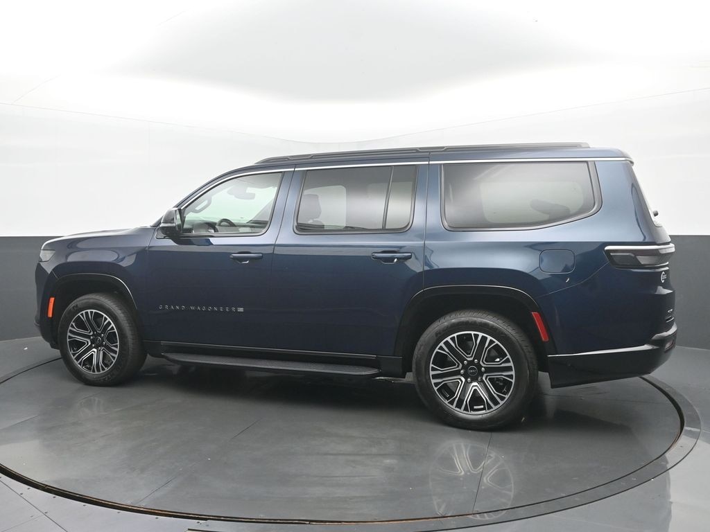 New 2026 Jeep Grand Wagoneer Sport Utility