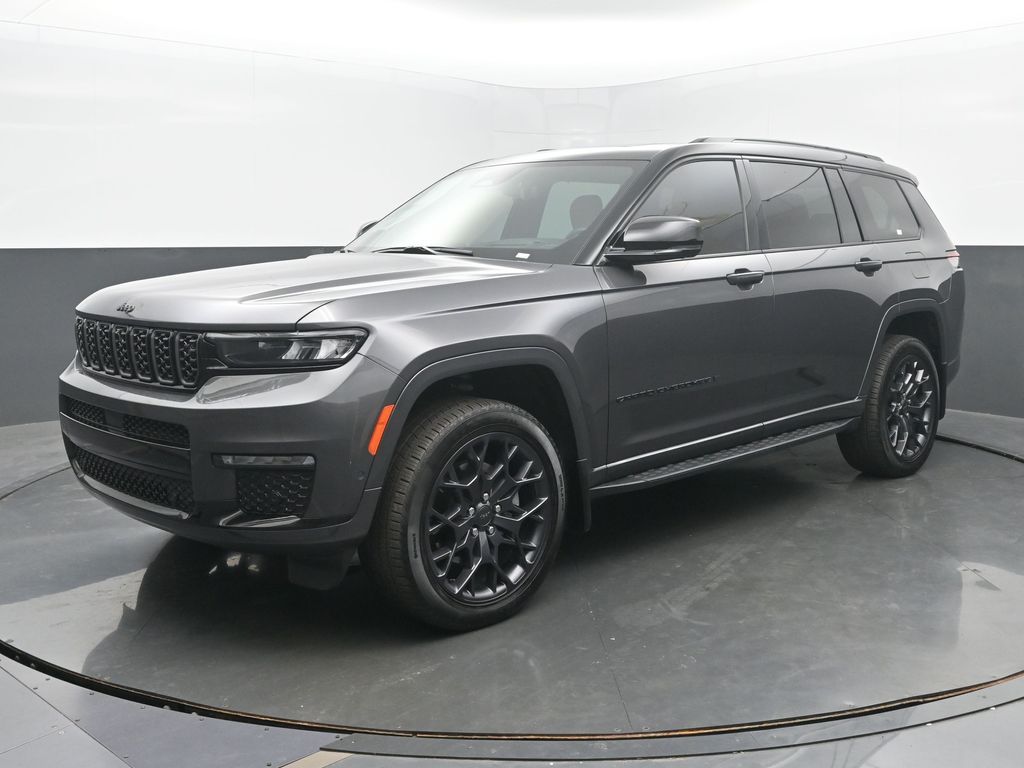 2025 Jeep Grand Cherokee L