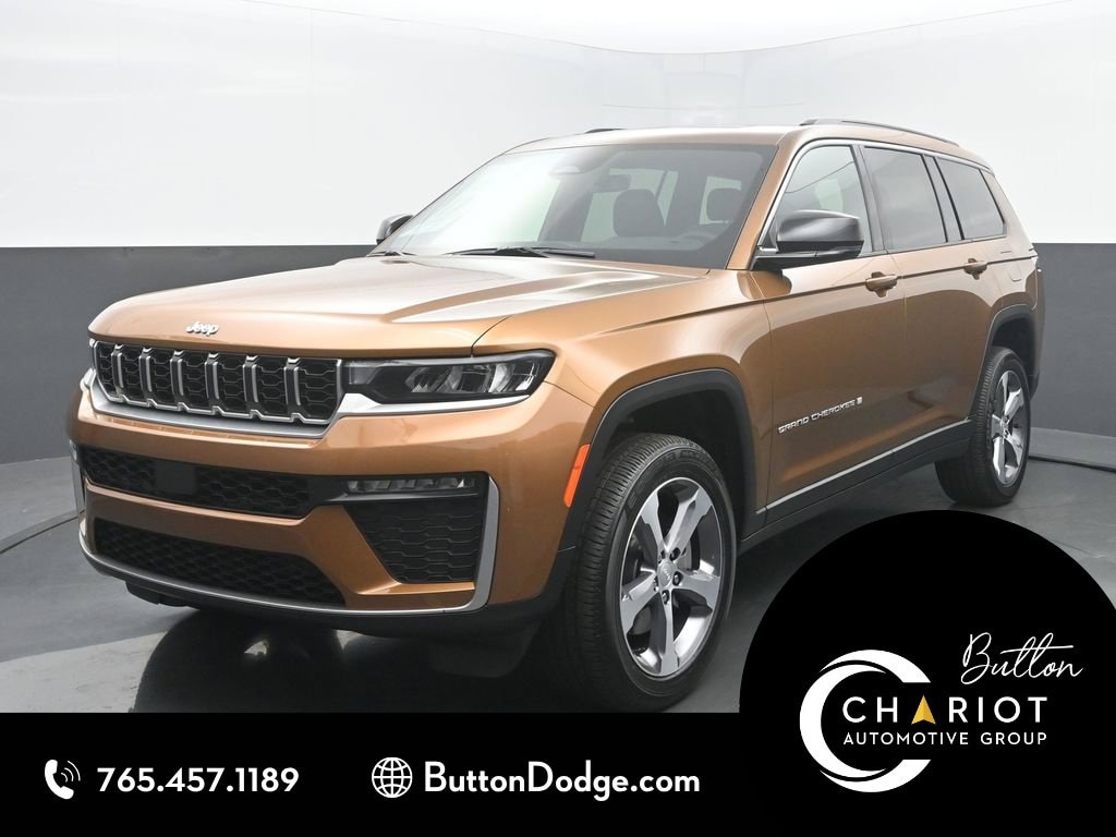 New 2026 Jeep Grand Cherokee L Limited Sport Utility