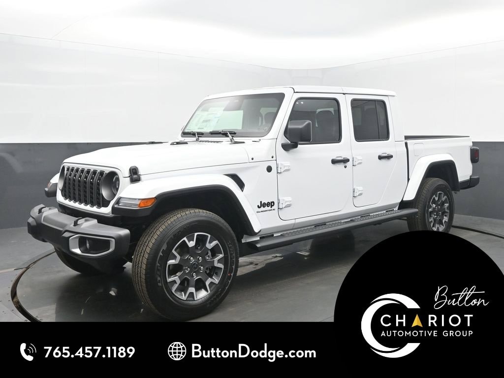 New 2026 Jeep Gladiator Sahara Pickup