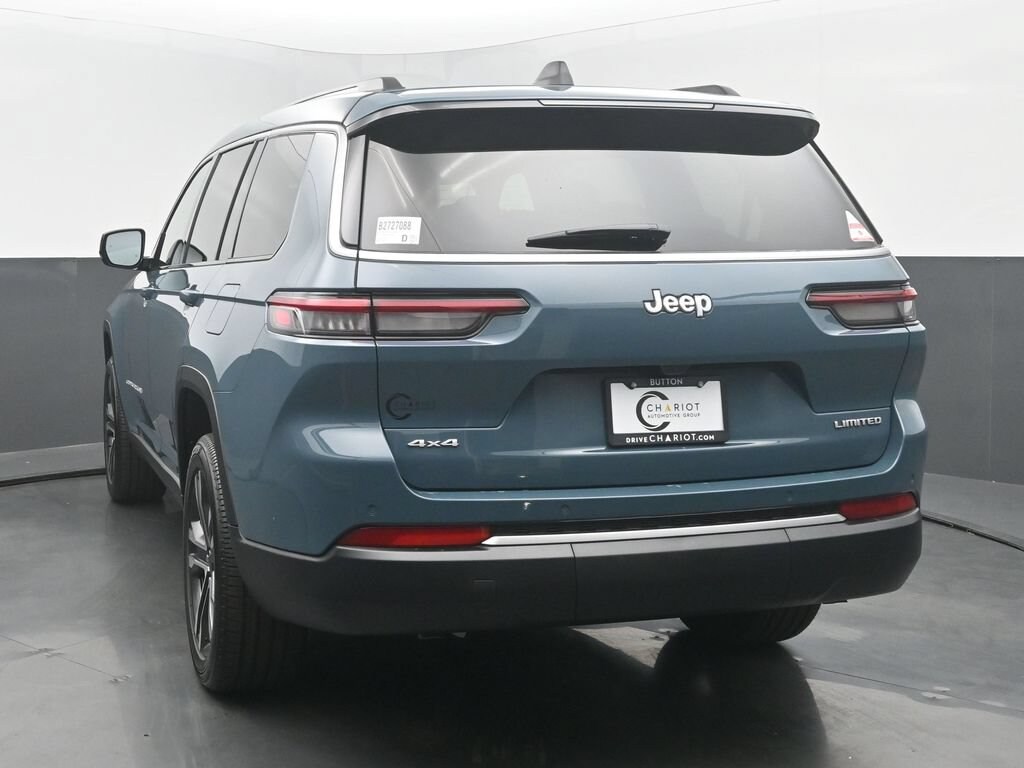 New 2027 Jeep Grand Cherokee L Limited Sport Utility