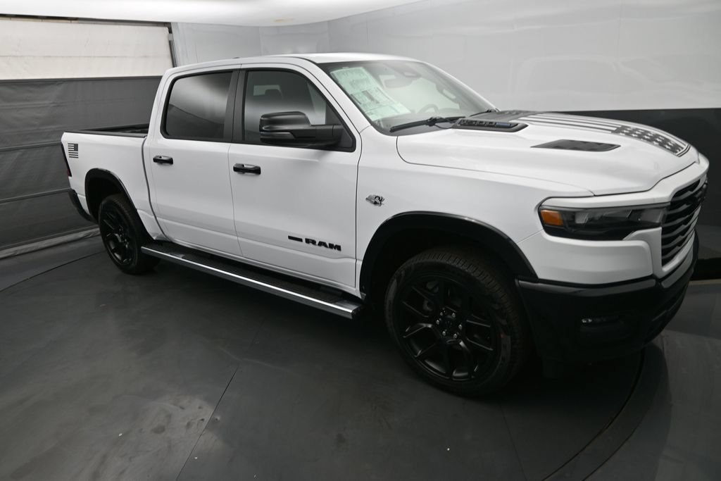 New 2026 Ram 1500 Laramie Pickup