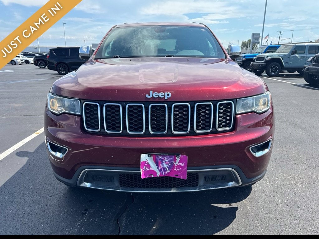 Used 2017 Jeep Grand Cherokee Limited with VIN 1C4RJFBGXHC786840 for sale in Kokomo, IN