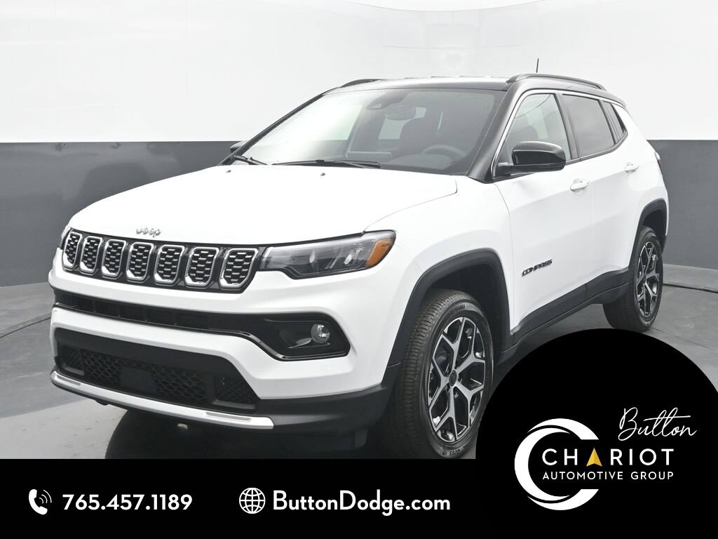 New 2026 Jeep Compass Limited Sport Utility