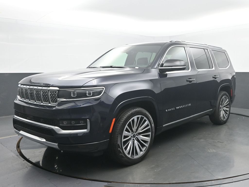 Used 2025 Jeep Grand Wagoneer Base SUV