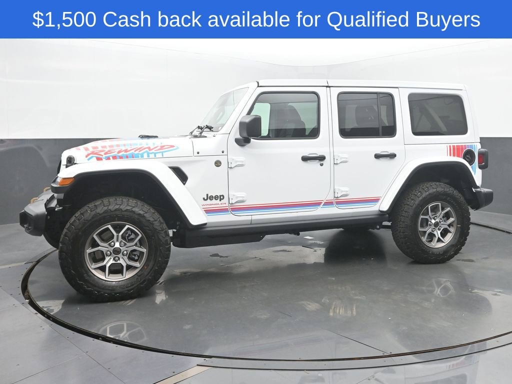 New 2027 Jeep Wrangler Rewind Sport Utility