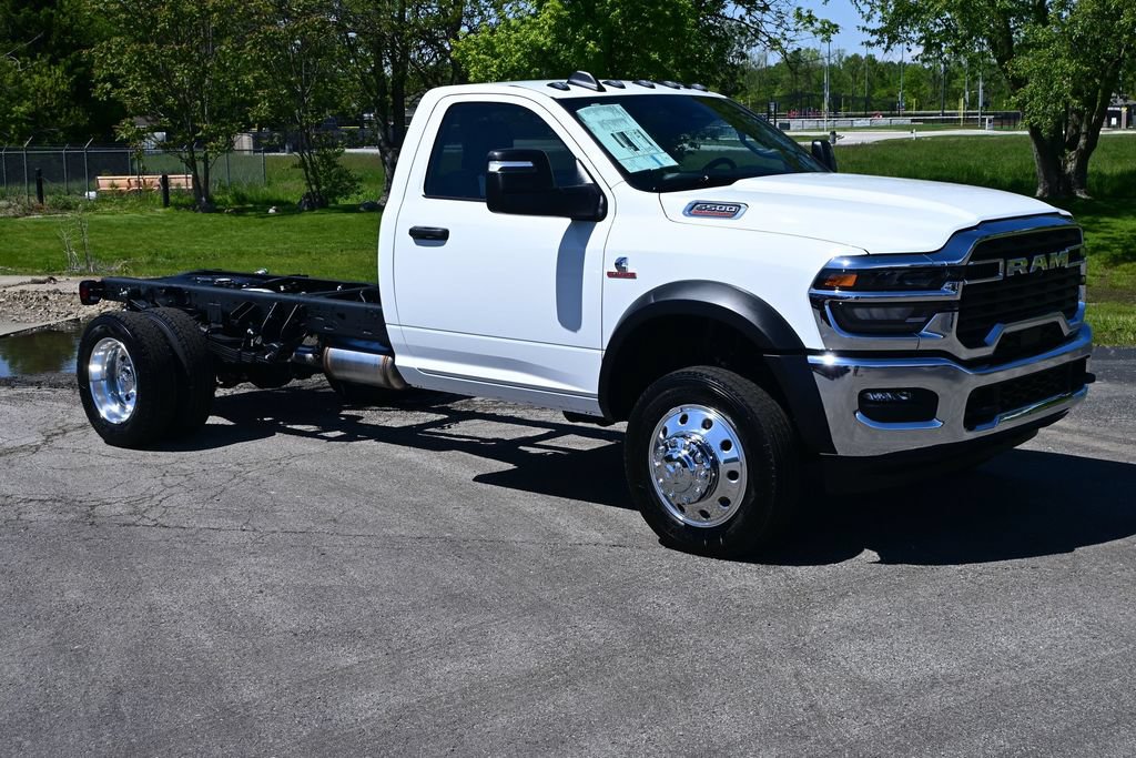 New 2026 Ram 5500HD Tradesman Pickup