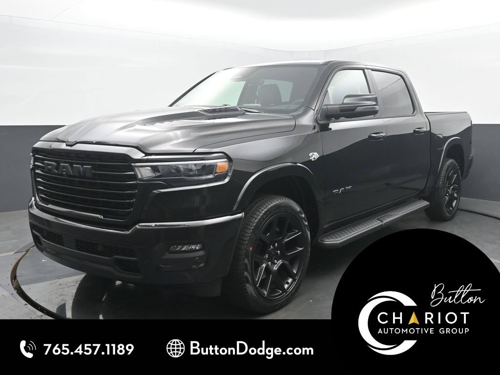 New 2026 Ram 1500 Laramie Pickup