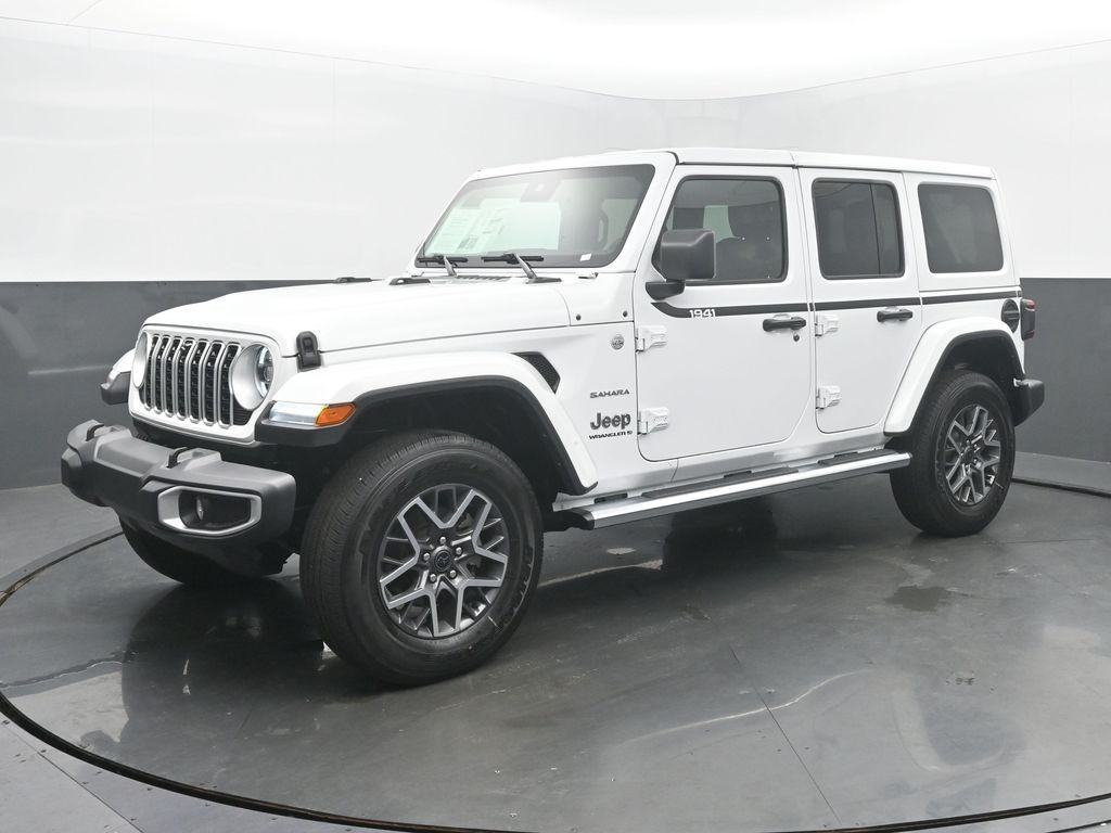 2024 Jeep Wrangler 4-Door Sahara