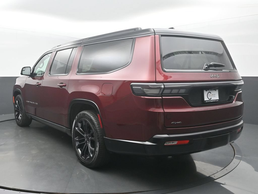 Used 2026 Jeep Grand Wagoneer L Summit Obsidian SUV