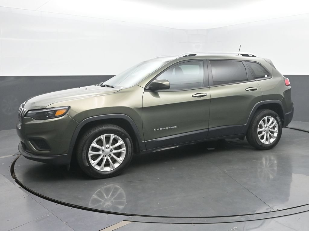 Used 2021 Jeep Cherokee Latitude with VIN 1C4PJLCB5MD169570 for sale in Kokomo, IN