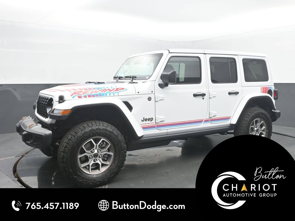 New 2027 Jeep Wrangler Rewind Sport Utility