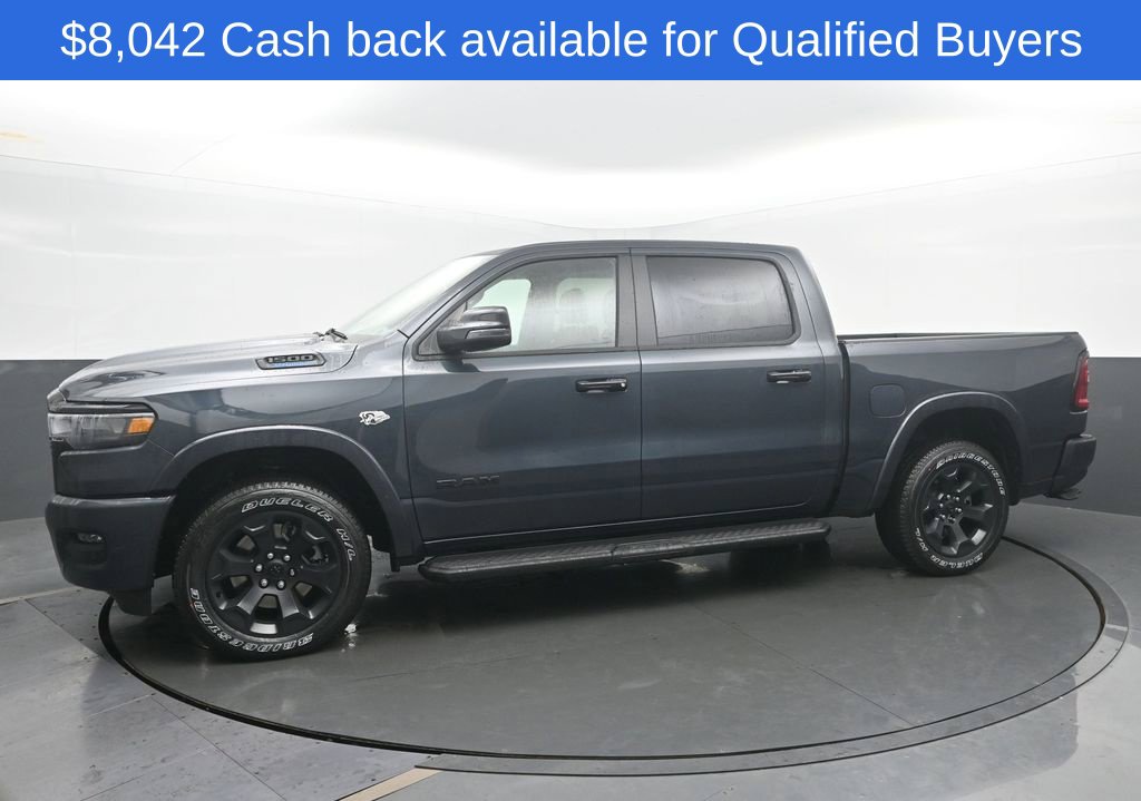 New 2026 Ram 1500 Big Horn/Lone Star Pickup