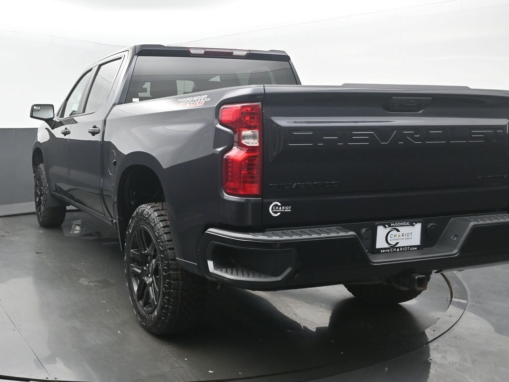 Used 2022 Chevrolet Silverado 1500 Custom Trail Boss Truck