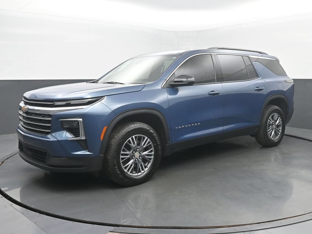 2025 Chevrolet Traverse