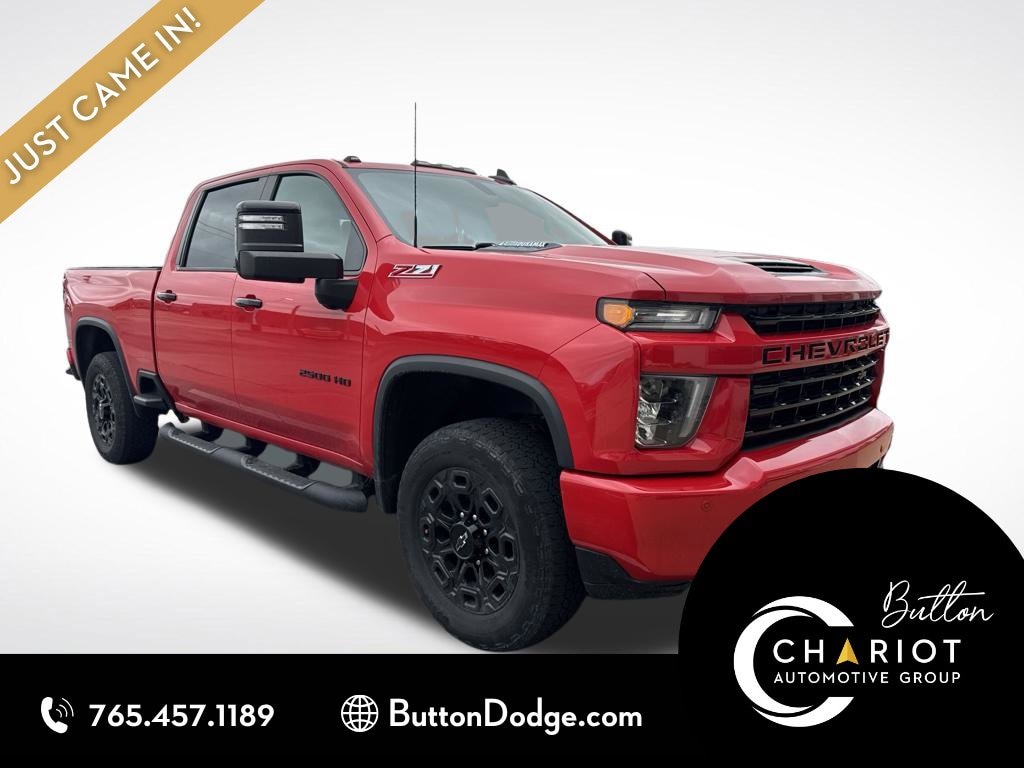 Used 2022 Chevrolet Silverado 2500HD LT Truck