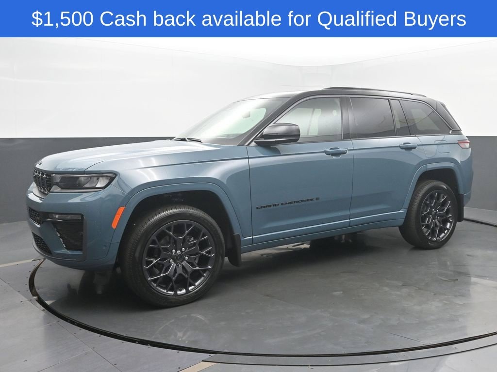 New 2027 Jeep Grand Cherokee Summit Sport Utility