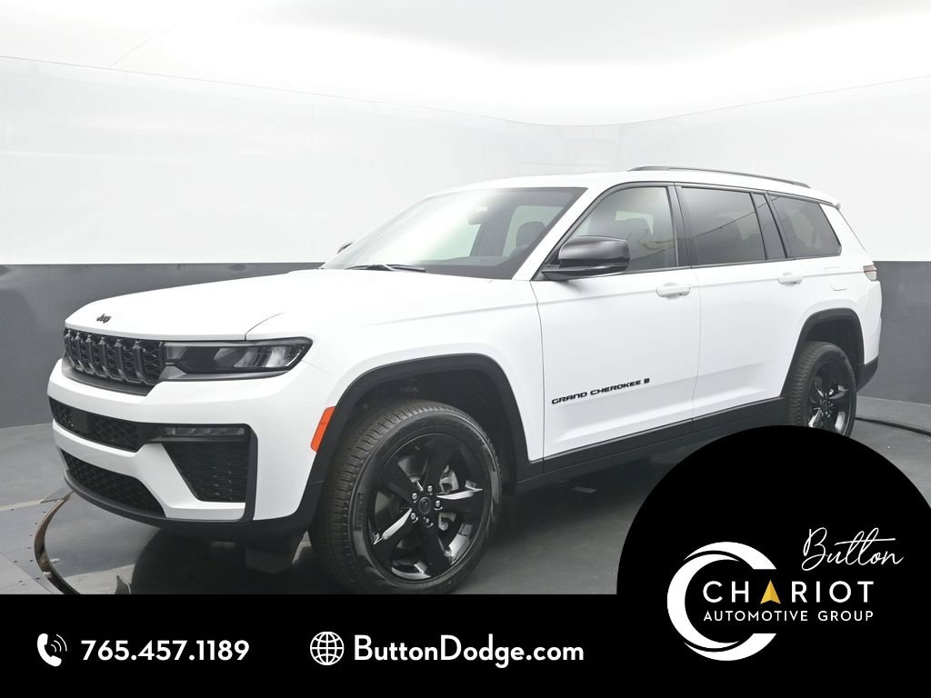 New 2027 Jeep Grand Cherokee L Limited Sport Utility