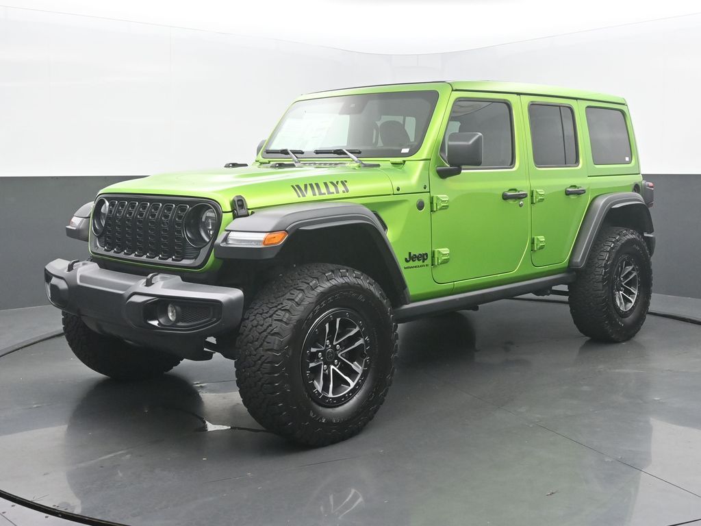 2025 Jeep Wrangler