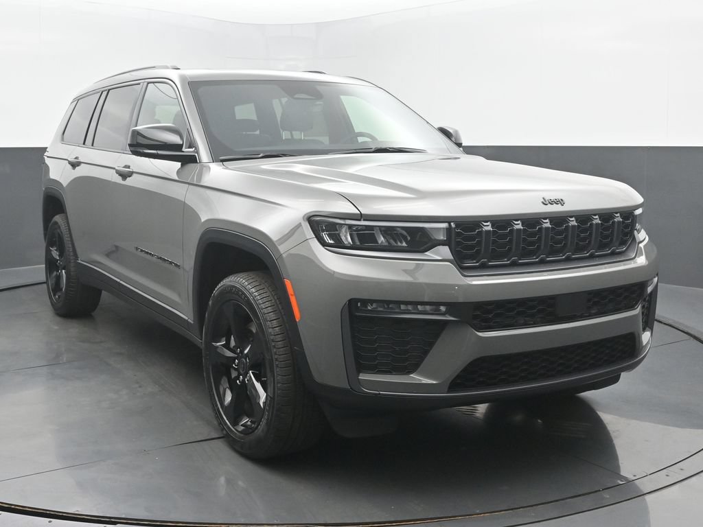 New 2027 Jeep Grand Cherokee L Limited Sport Utility