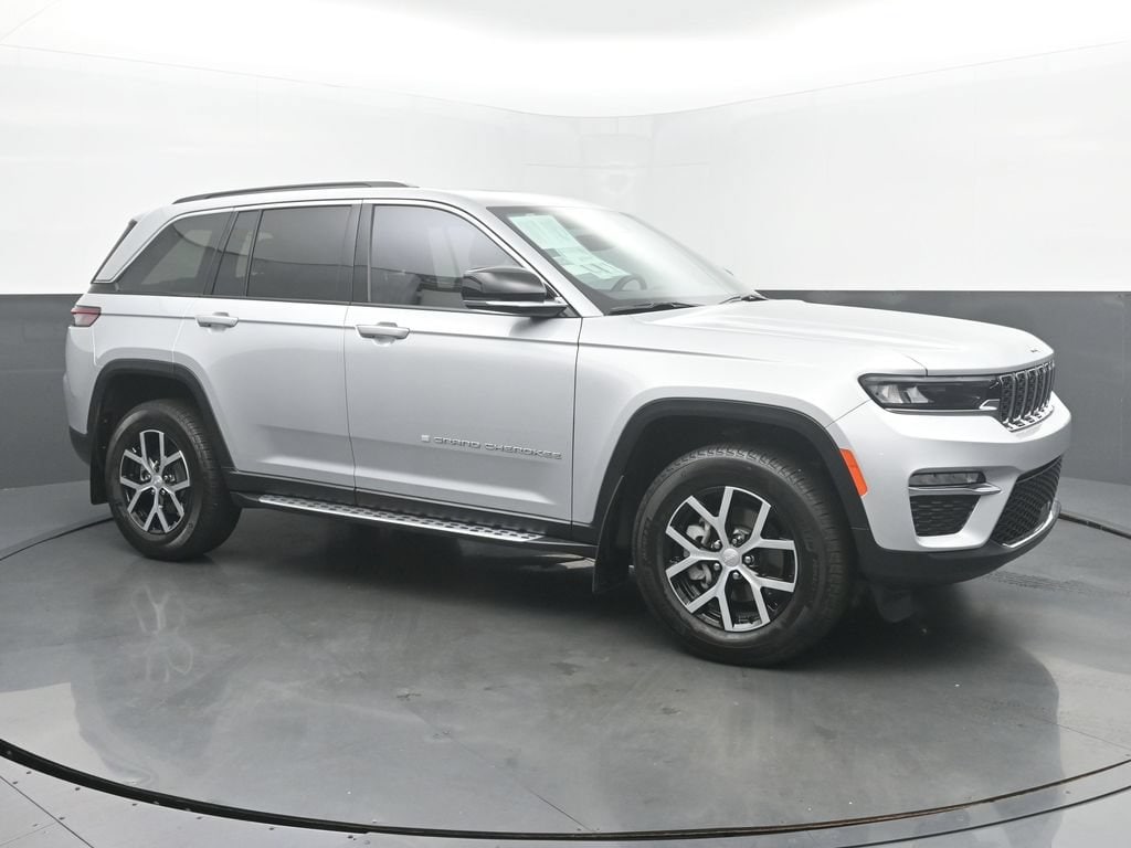 Used 2024 Jeep Grand Cherokee Limited SUV
