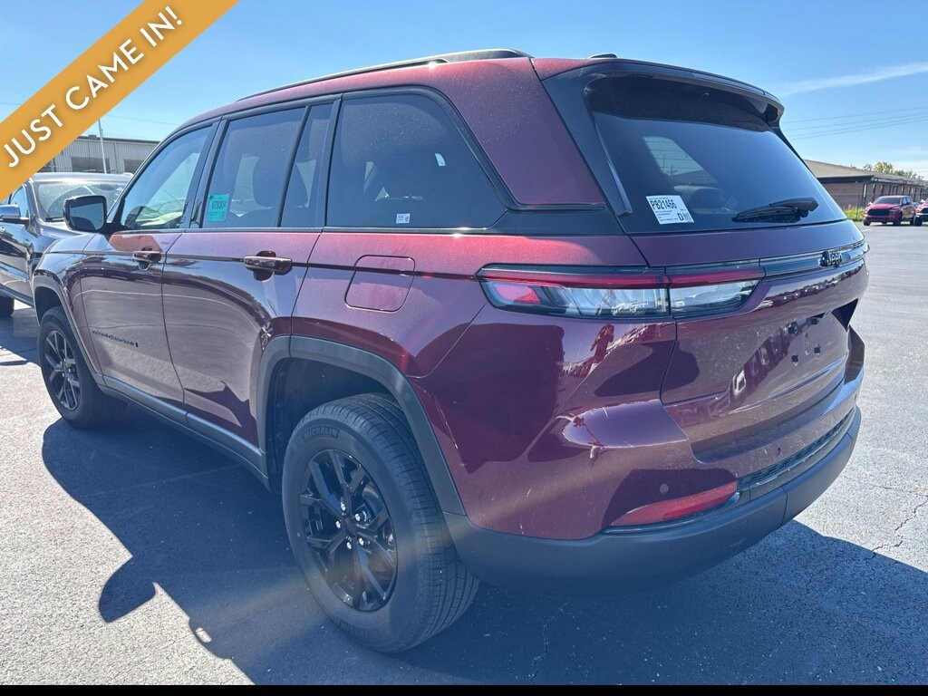 Used 2025 Jeep Grand Cherokee Altitude X SUV