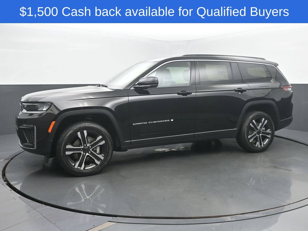 New 2027 Jeep Grand Cherokee L Limited Sport Utility