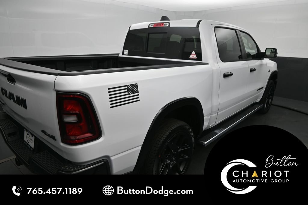 New 2026 Ram 1500 Laramie Pickup