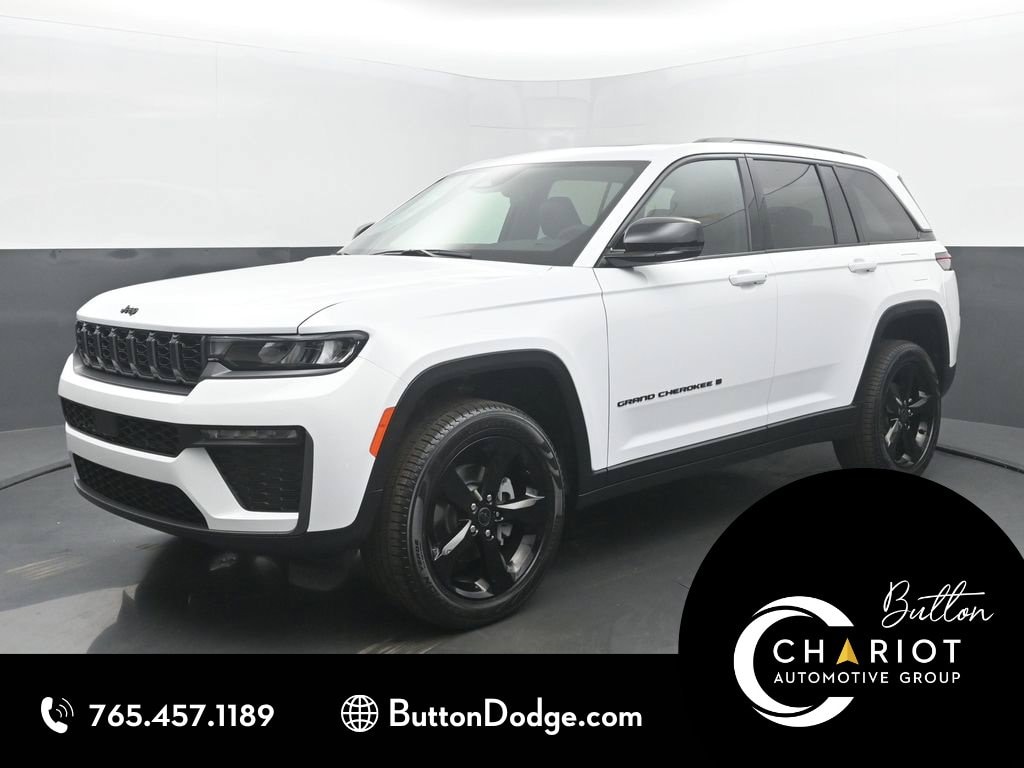 New 2027 Jeep Grand Cherokee Limited Sport Utility