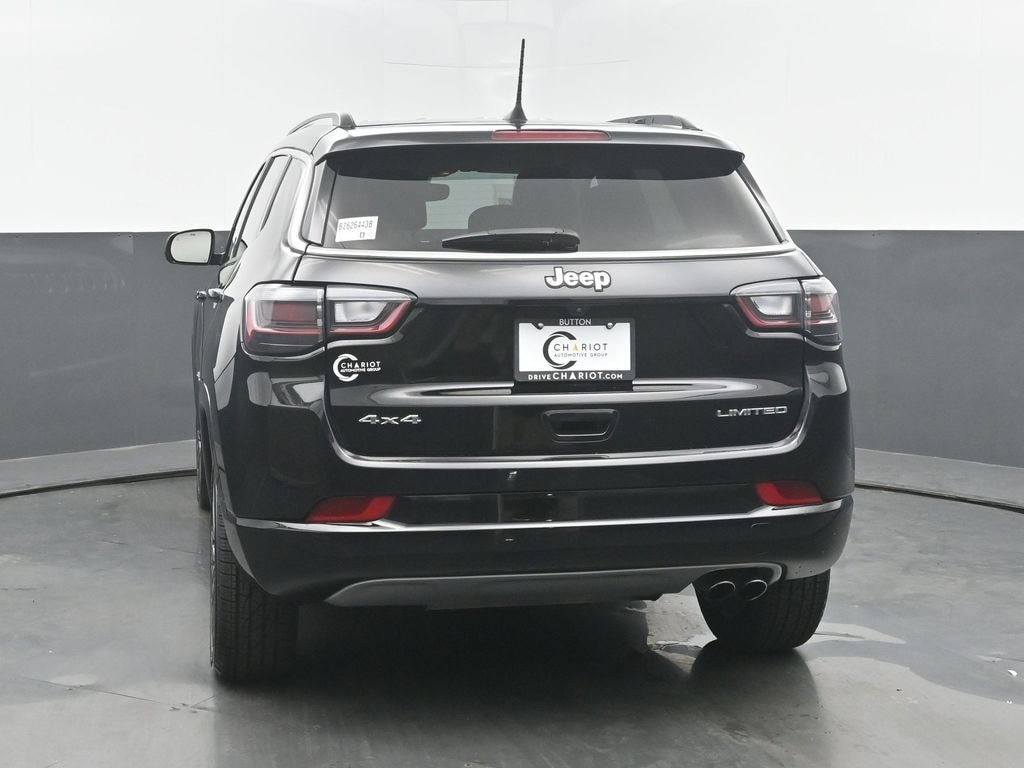 Used 2022 Jeep Compass Limited SUV