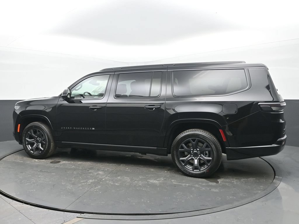 New 2026 Jeep Grand Wagoneer L Limited Altitude Sport Utility