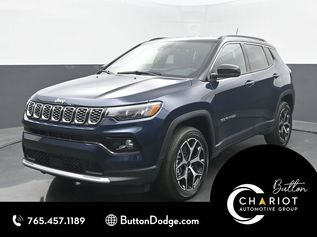 New 2026 Jeep Compass Limited Sport Utility
