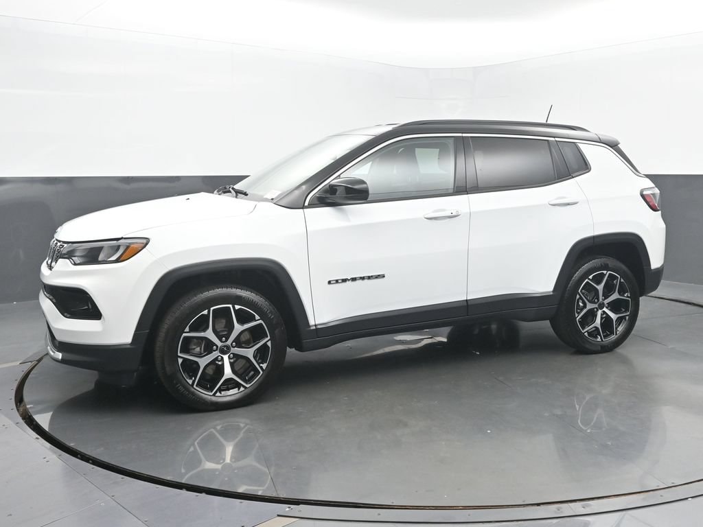 Used 2025 Jeep Compass Limited SUV