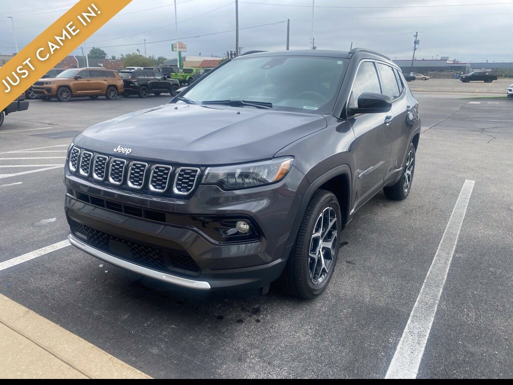 Used 2024 Jeep Compass Limited SUV