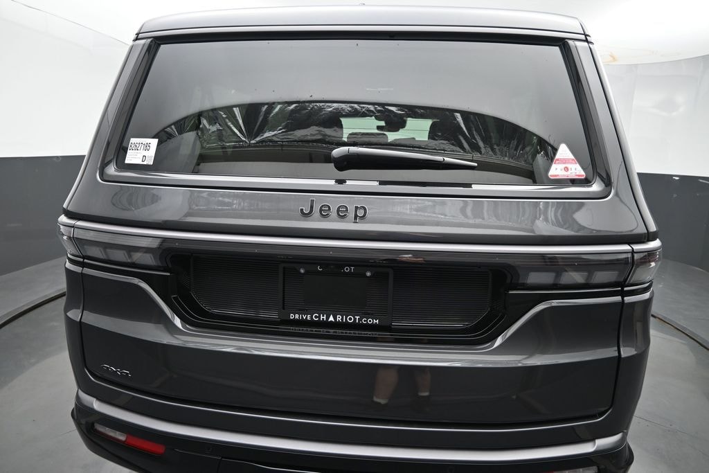 New 2026 Jeep Grand Wagoneer L Summit Obsidian Sport Utility