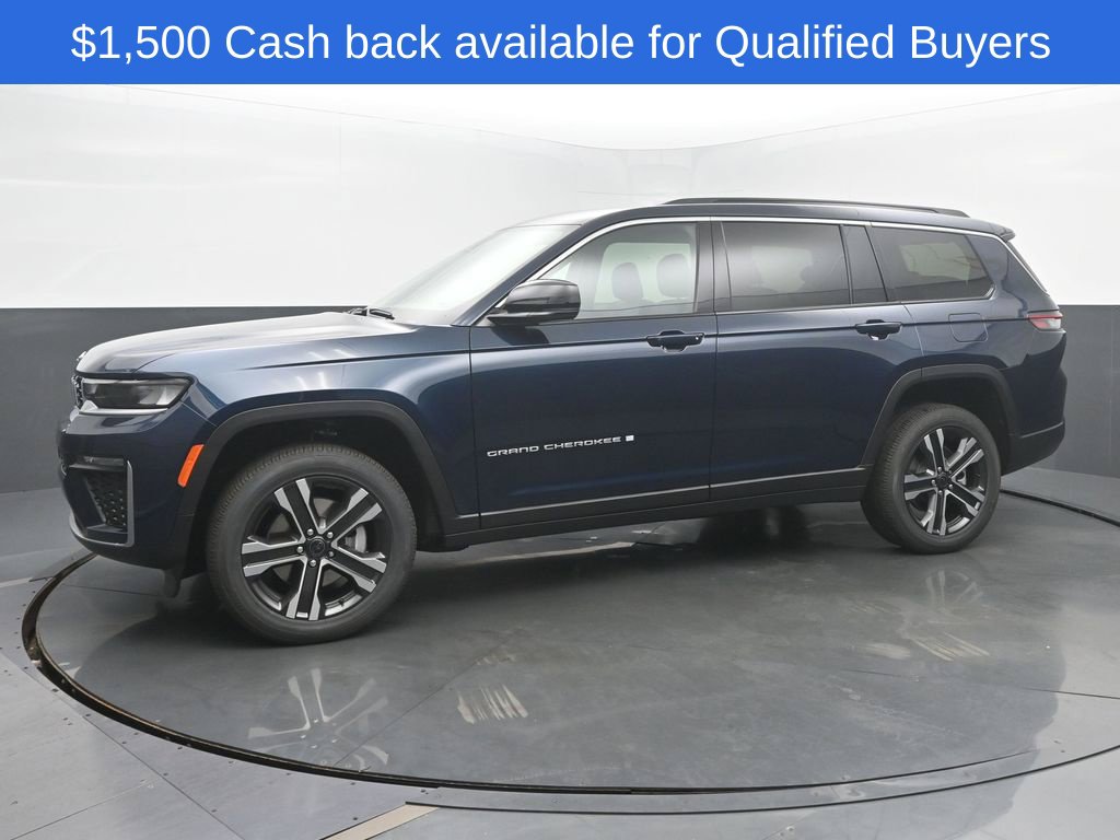 New 2027 Jeep Grand Cherokee L Limited Sport Utility