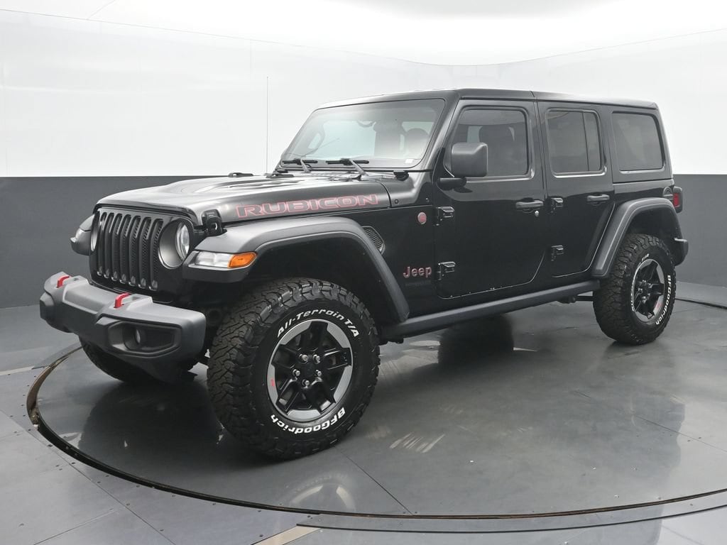 2018 Jeep All-New Wrangler Unlimited