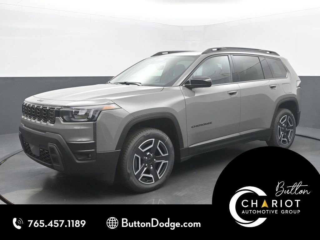 New 2026 Jeep Cherokee Laredo Sport Utility
