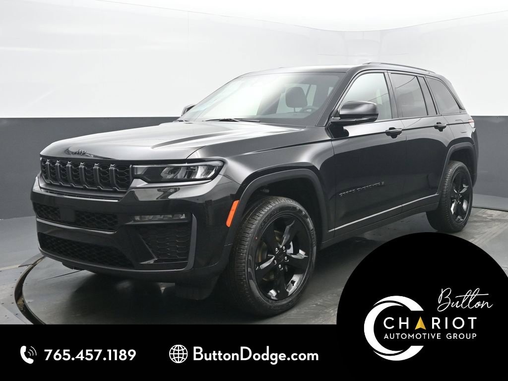 New 2026 Jeep Grand Cherokee Limited Sport Utility