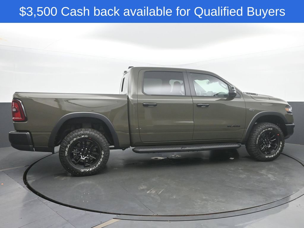 New 2027 Ram 1500 Rebel Pickup