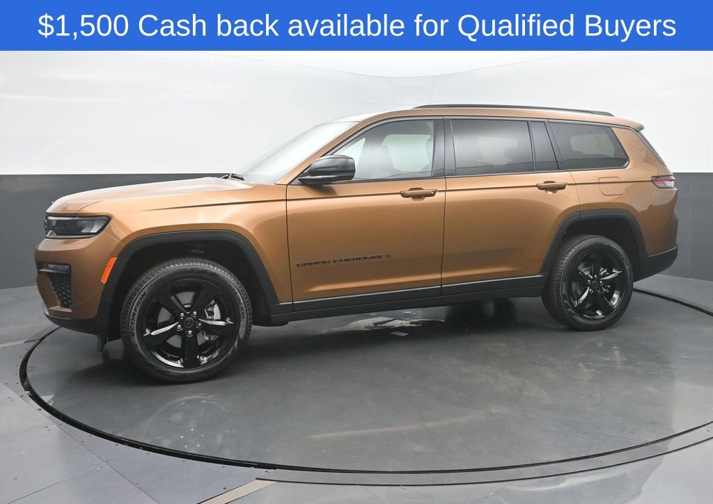 New 2027 Jeep Grand Cherokee L Limited Sport Utility