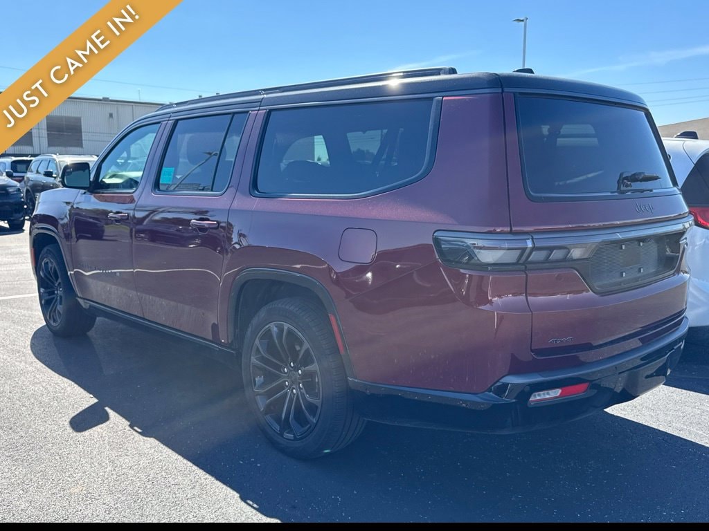 Used 2026 Jeep Grand Wagoneer L Summit Obsidian SUV