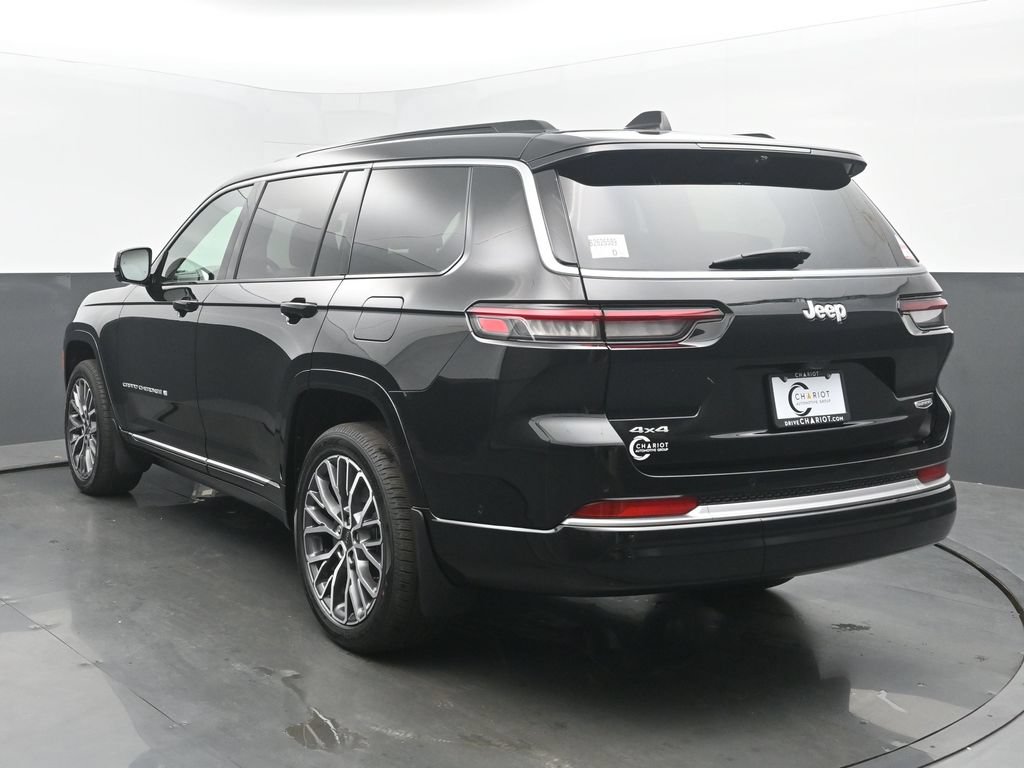 Used 2026 Jeep Grand Cherokee L Summit SUV