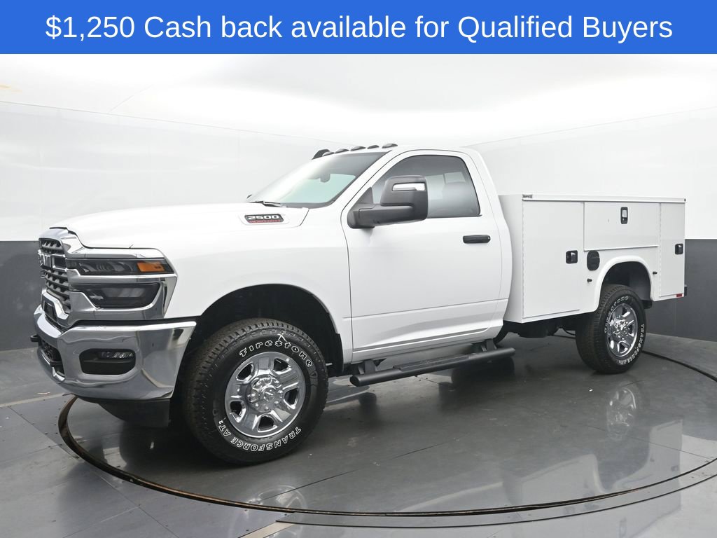 New 2026 Ram 2500 Tradesman Pickup