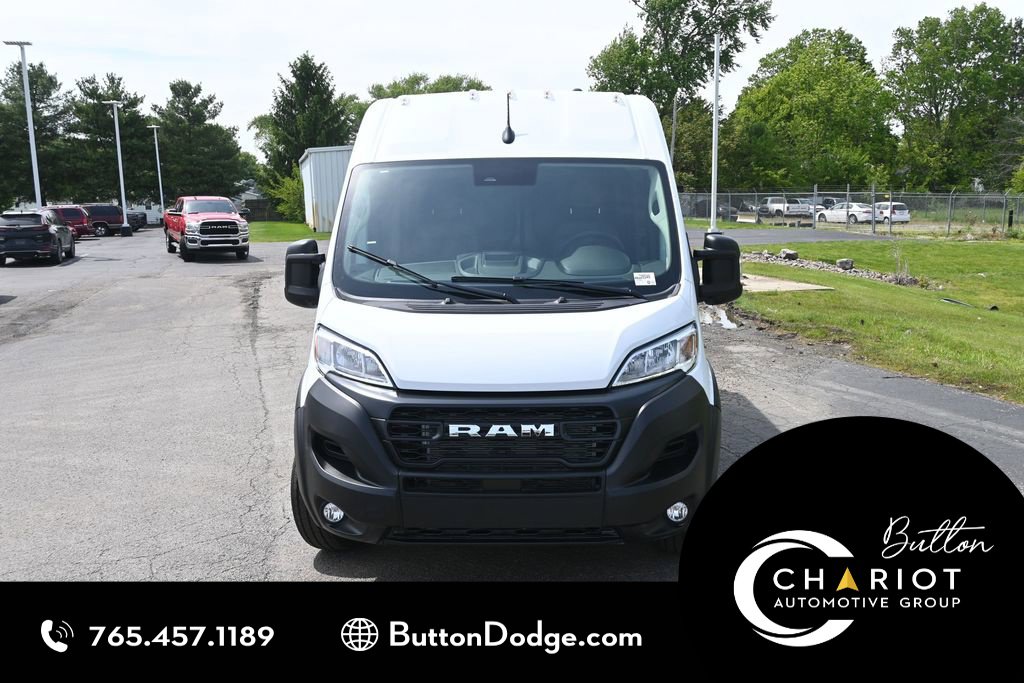 2026 RAM ProMaster Cargo Van Tradesman
